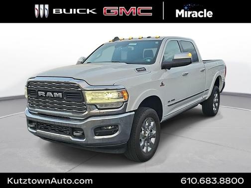 2019 RAM 2500 Limited Crew Cab 4x4 6'4' Box