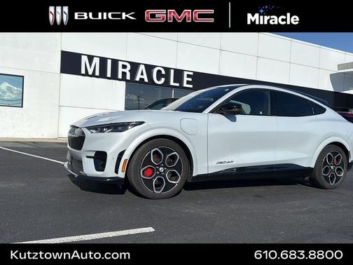 2022 Ford Mustang Mach-E GT