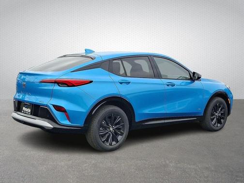 Aquamarine Blue Metallic 2026 Buick Envista Sport Touring FWD