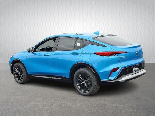 Aquamarine Blue Metallic 2026 Buick Envista Sport Touring FWD