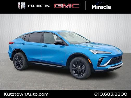 Aquamarine Blue Metallic 2026 Buick Envista Sport Touring FWD