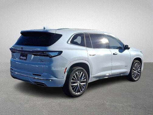 iridescent white tricoat 2026 Buick Enclave Avenir