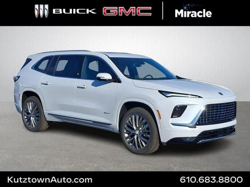 iridescent white tricoat 2026 Buick Enclave Avenir