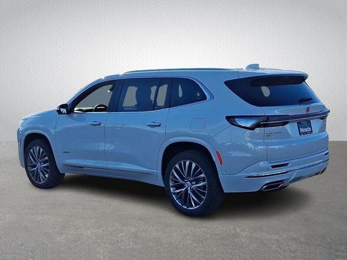 iridescent white tricoat 2026 Buick Enclave Avenir