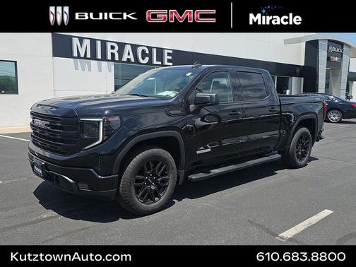 Onyx Black 2023 GMC Sierra 1500 Elevation