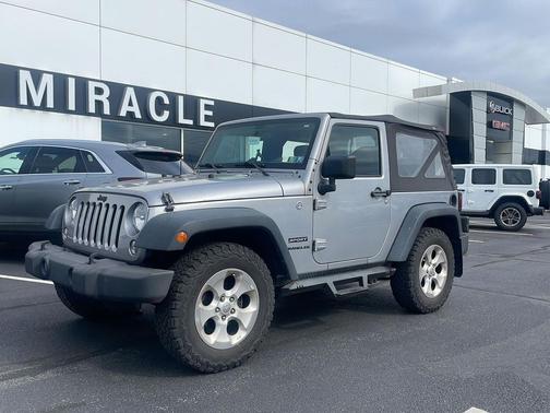 2015 Jeep Wrangler Sport