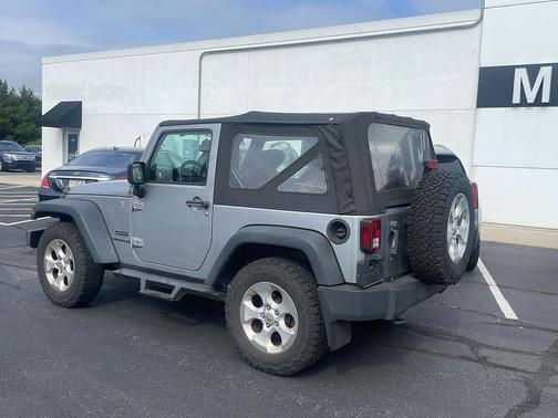 2015 Jeep Wrangler Sport