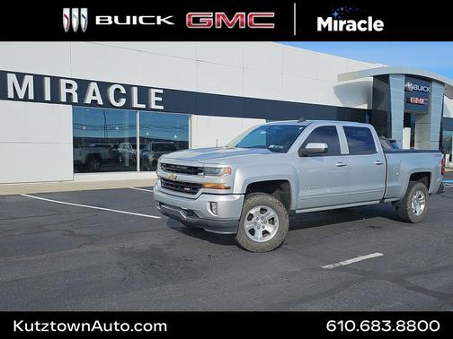 2016 Chevrolet Silverado 1500 2LT
