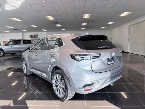 Moonstone Gray Metallic 2023 Buick Envision Avenir AWD