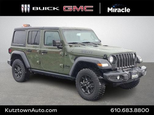 2021 Jeep Wrangler Unlimited Sport