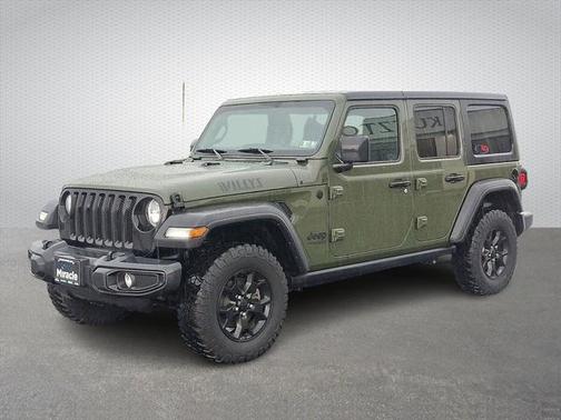 2021 Jeep Wrangler Unlimited Sport
