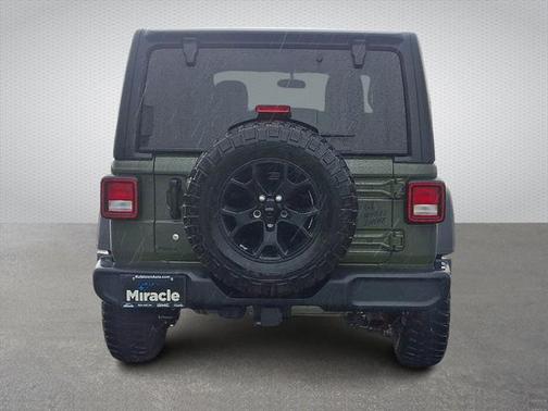 2021 Jeep Wrangler Unlimited Sport