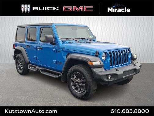 2024 Jeep Wrangler Sport S
