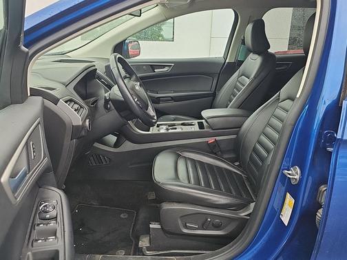 Atlas Blue Metallic 2023 Ford Edge SEL