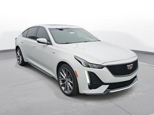 Summit White 2024 Cadillac CT5-V V-Series