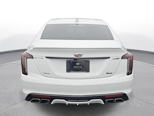 Summit White 2024 Cadillac CT5-V V-Series