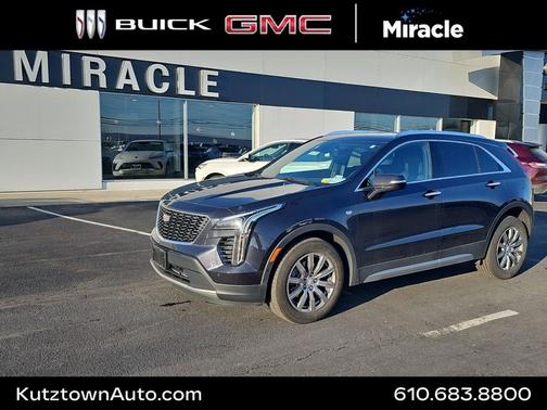 2022 Cadillac XT4 Premium Luxury