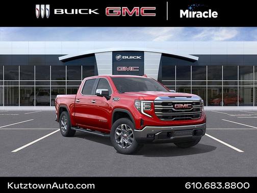 2026 GMC Sierra 1500 SLT
