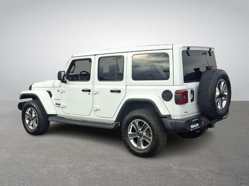 2022 Jeep Wrangler Unlimited Sahara