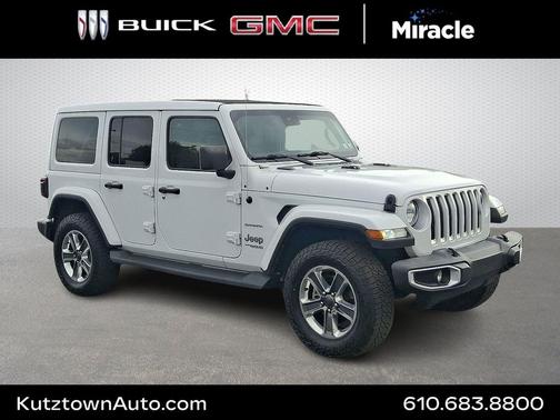 2022 Jeep Wrangler Unlimited Sahara