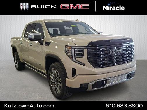2026 GMC Sierra 1500 Denali Ultimate