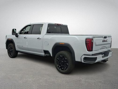 Glacier White Tricoat 2026 GMC Sierra 2500 Denali