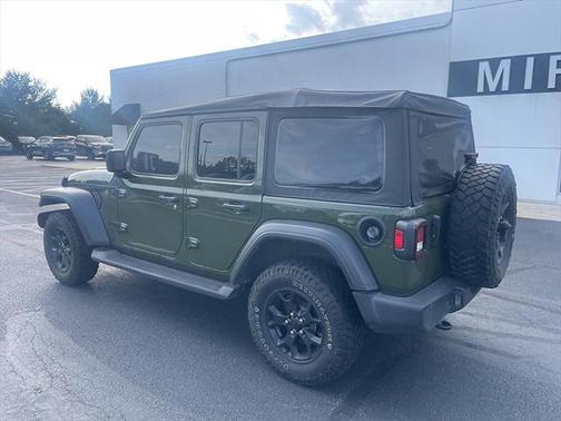 2021 Jeep Wrangler Willys
