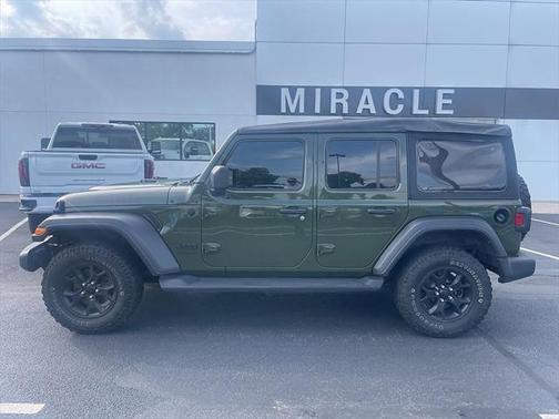 2021 Jeep Wrangler Willys