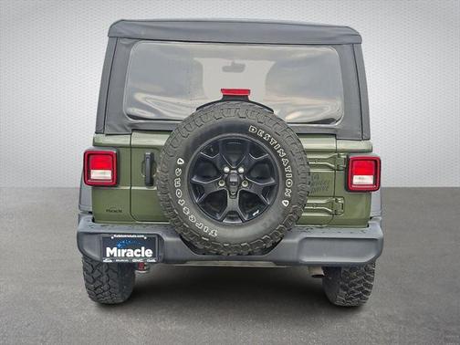 2021 Jeep Wrangler Willys