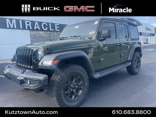 2021 Jeep Wrangler Willys