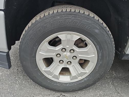 2018 Chevrolet Silverado 1500 2LT