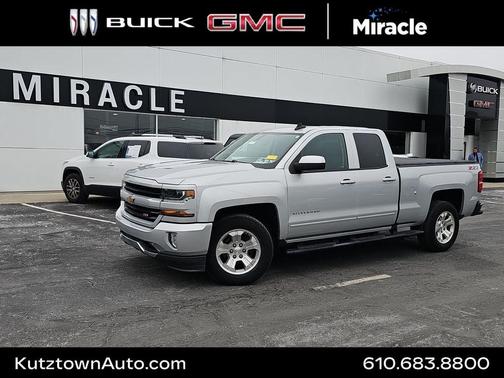 2018 Chevrolet Silverado 1500 2LT