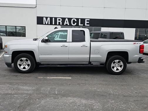 2018 Chevrolet Silverado 1500 2LT
