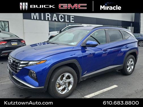 Intense Blue 2023 Hyundai TUCSON SEL