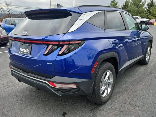 Intense Blue 2023 Hyundai TUCSON SEL