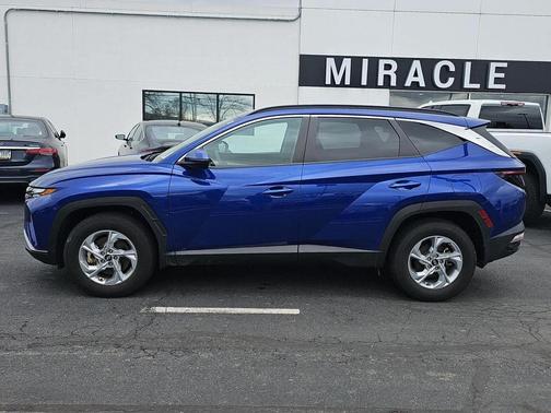 Intense Blue 2023 Hyundai TUCSON SEL