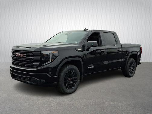Onyx Black 2026 GMC Sierra 1500 Elevation