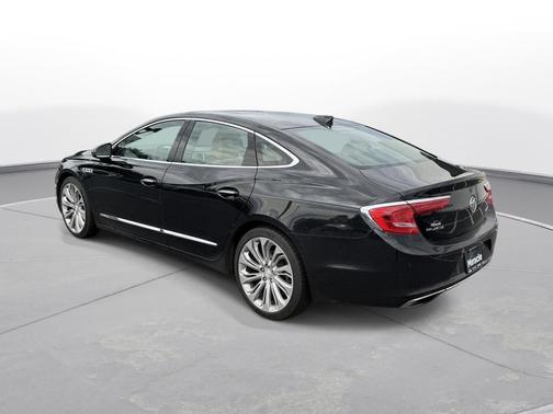 Black 2017 Buick LaCrosse Essence