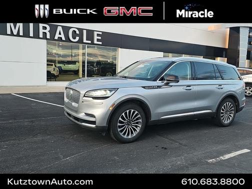 2022 Lincoln Aviator Reserve AWD