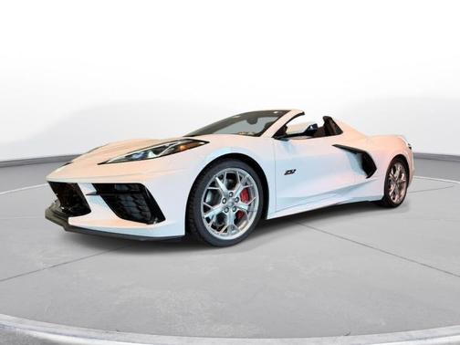 Arctic White 2023 Chevrolet Corvette Stingray w/3LT