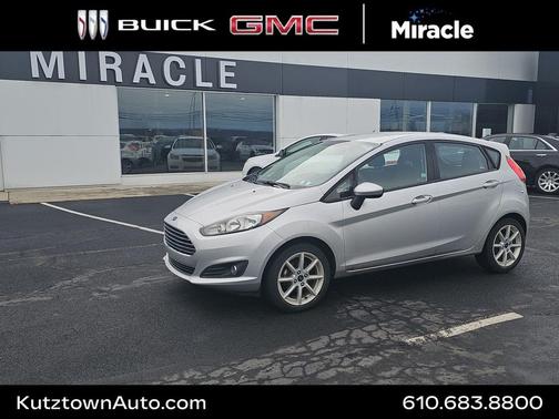 2017 Ford Fiesta SE