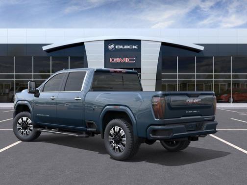 Downpour Metallic 2026 GMC Sierra 3500 Denali