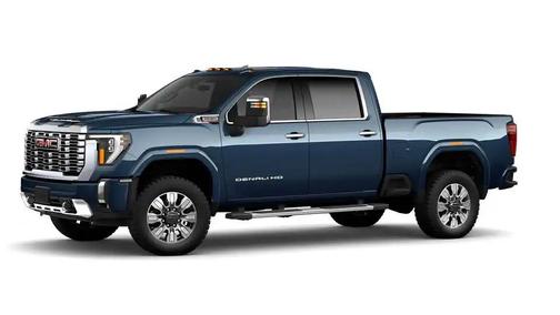 Downpour Metallic 2026 GMC Sierra 3500 Denali