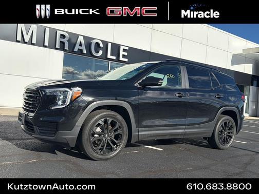 2022 GMC Terrain SLE