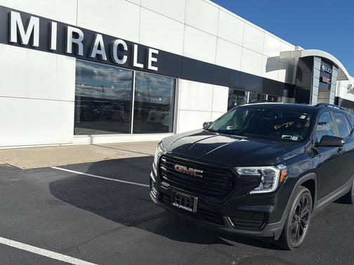 2022 GMC Terrain SLE