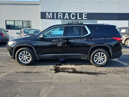 2018 Chevrolet Traverse LT Cloth