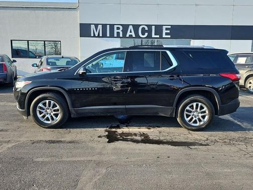 2018 Chevrolet Traverse LT Cloth