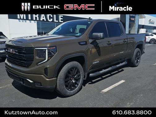 2023 GMC Sierra 1500 Elevation