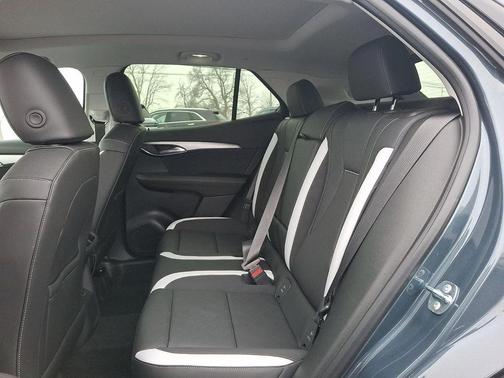 Quartz Blue Metallic 2026 Buick Envision Sport Touring AWD