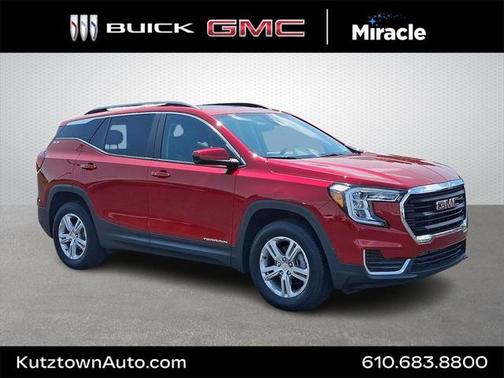 2022 GMC Terrain SLE